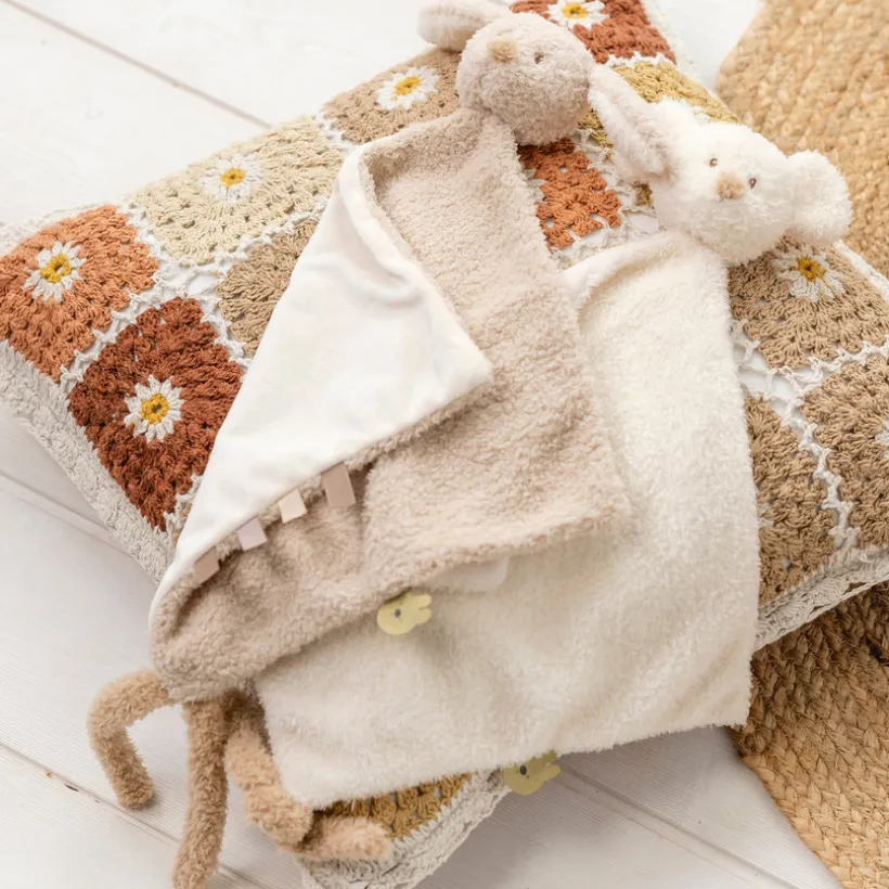 Doudou maxi Teddy-Lapin 35cm