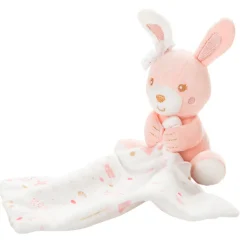 Doudou mouchoir lapin