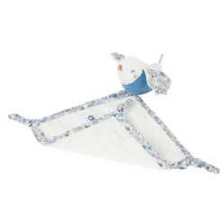 Doudou mouchoir oiseau - Tiny Flowers