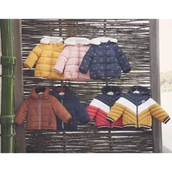 Doudoune doublée sherpa à imprimé en foil pour bébé fille