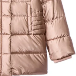 Doudoune Grand Froid à fausse fourrure amovible pour fille