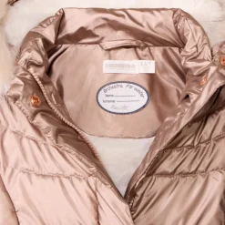 Doudoune Grand Froid à fausse fourrure amovible pour fille