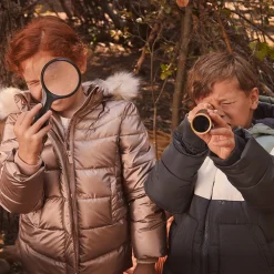 Doudoune Grand Froid à fausse fourrure amovible pour fille