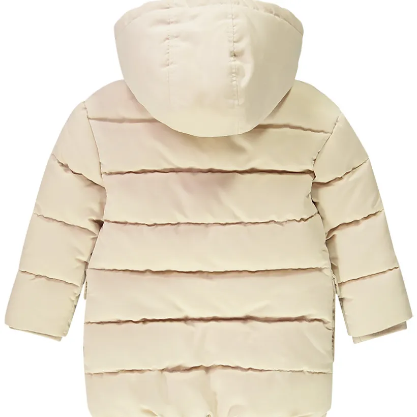 Doudoune imperméable 2 en 1 doublée sherpa avec gilet pour fille