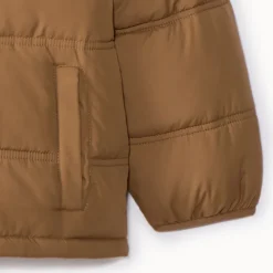 Doudoune matelassée doublée micropolaire pour garçon