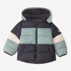 Doudoune matelassée effet color block pour bébé garçon