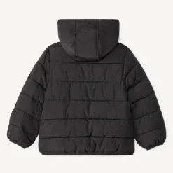 Doudoune matelassée et doublée micropolaire pour fille