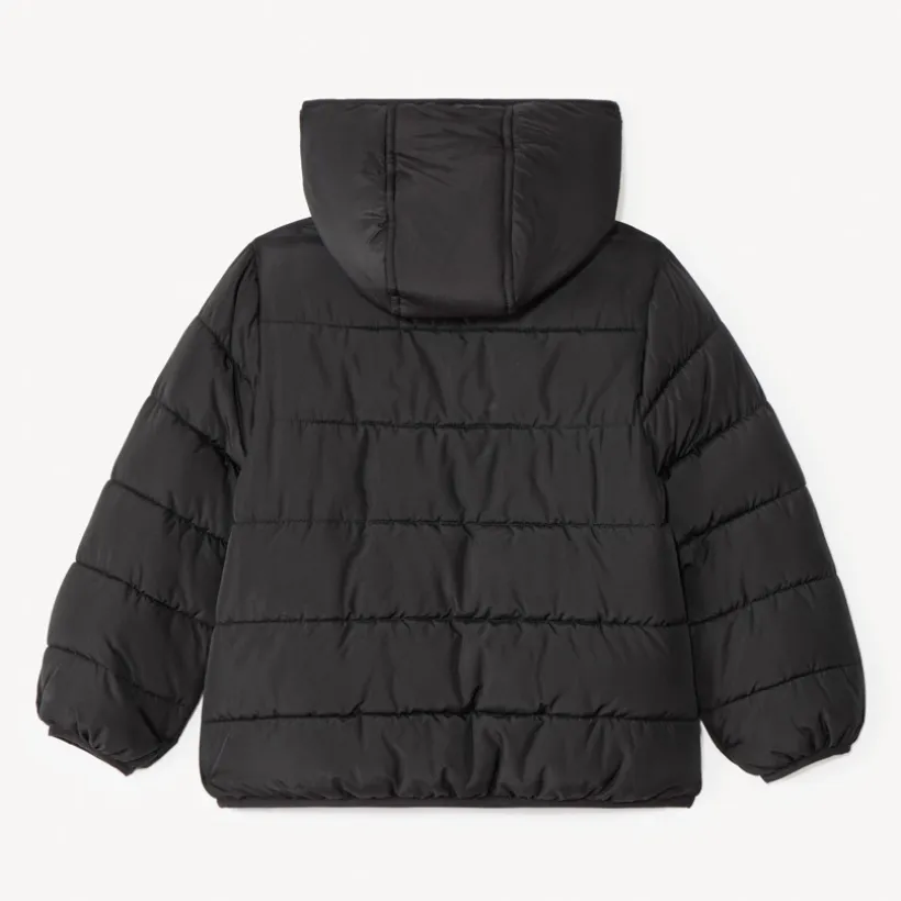 Doudoune matelassée et doublée micropolaire pour fille
