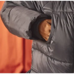 Doudoune micropolaire à capuche pour garçon