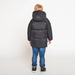 Doudoune micropolaire à capuche pour garçon