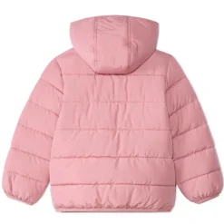 Doudoune rembourrée et doublée micropolaire pour fille