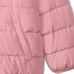 Doudoune rembourrée et doublée micropolaire pour fille