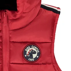 Doudoune sans manches à capuche pour bébé garçon
