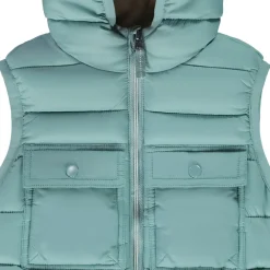 Doudoune sans manches doublée micropolaire pour bébé garçon