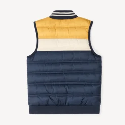 Doudoune sans manches effet color block pour bébé garçon