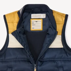 Doudoune sans manches effet color block pour bébé garçon