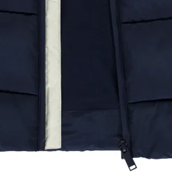 Doudoune sans manches effet colorblock pour garçon