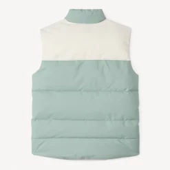 Doudoune sans manches effet color block pour garçon