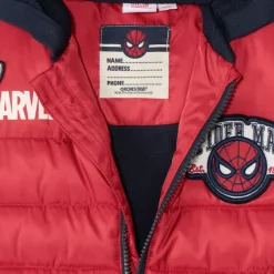 Doudoune sans manches Spider-Man Marvel pour garçon