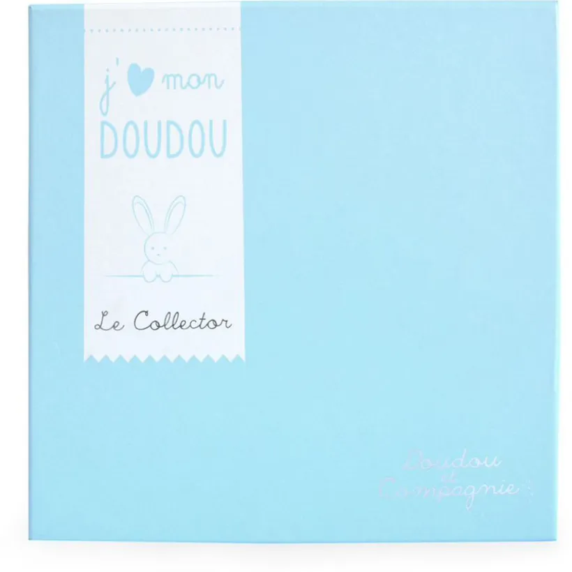 Doudou Ours Collector - Bleu