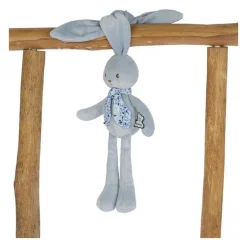 Doudou Pantin Lapin - Bleu