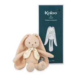 Doudou pantin Lapinoo 25 cm pêche