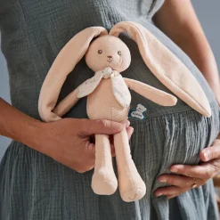 Doudou pantin Lapinoo 25 cm pêche