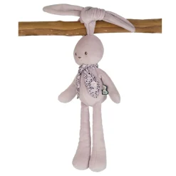 Doudou Pantin Lapin - Rose