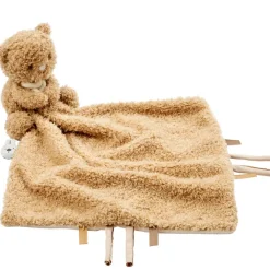 Doudou peluche ours - Teddy - Caramel