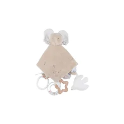 Doudou plat d'activités éléphant - Bali