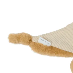 Doudou plat Léo le Renard