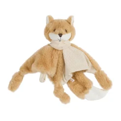 Doudou plat Léo le Renard