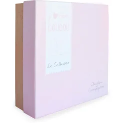 Doudou plat Ours Rose