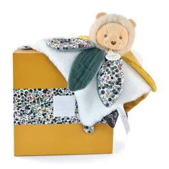 Doudou pétales Lion Boh'aime