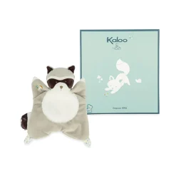 Doudou raton laveur Gaston 24 cm