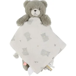 Doudou réversible Jour/Nuit Ours Orso Ecru