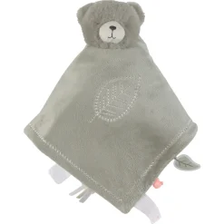 Doudou réversible Jour/Nuit Ours Orso Ecru