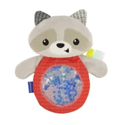 Doudou sensoriel raton-laveur