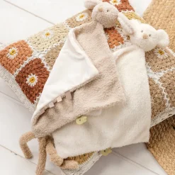 Doudou souris Teddy - Maxi - 28 cm