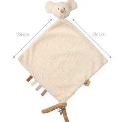Doudou souris Teddy - Maxi - 28 cm