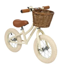 Draisienne First Go 12 pouces - Crème
