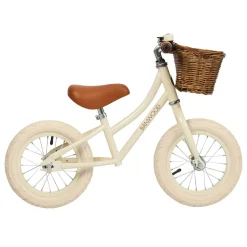 Draisienne First Go 12 pouces - Crème