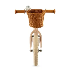 Draisienne Rapid 2 avec panier rose