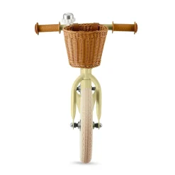 Draisienne Rapid 2 avec panier savannah green