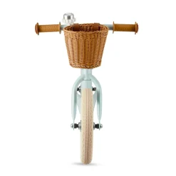 Draisienne Rapid 2 avec panier blue breeze