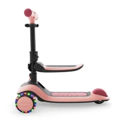 Draisienne évolutive 2-en-1 Halley 2 - Rose