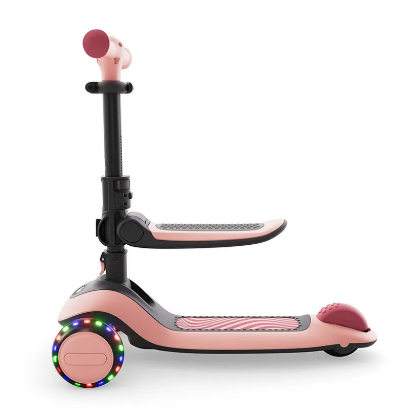 Draisienne évolutive 2-en-1 Halley 2 - Rose