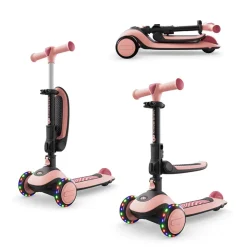 Draisienne évolutive 2-en-1 Halley 2 - Rose