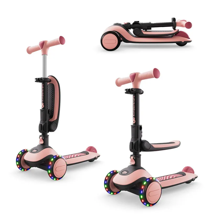 Draisienne évolutive 2-en-1 Halley 2 - Rose
