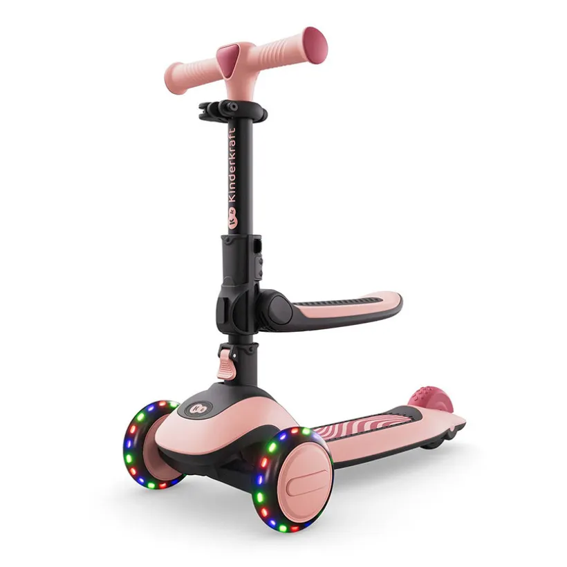 Draisienne évolutive 2-en-1 Halley 2 - Rose